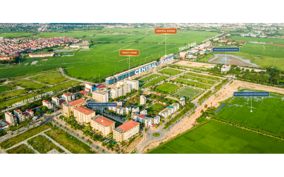  CƠ HỘI CUỐI CÙNG! DUY NHẤT 5 LÔ ĐẤT NỀN SỔ SẴN GIÁ F0! 